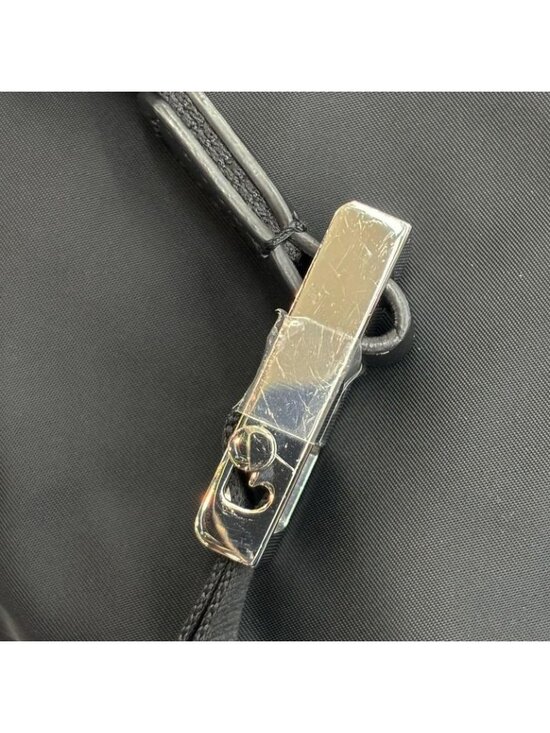 Fendi Nylon Backpack Black Vocabulary main image 9